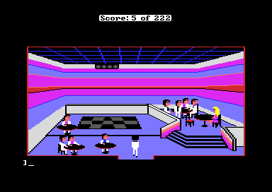 Leisure Suit Larry in the Land of the Lounge Lizards – C64 Port
