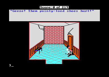 Leisure Suit Larry in the Land of the Lounge Lizards – C64 Port