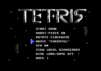 Tetris recoded