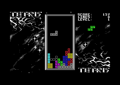 Tetris recoded